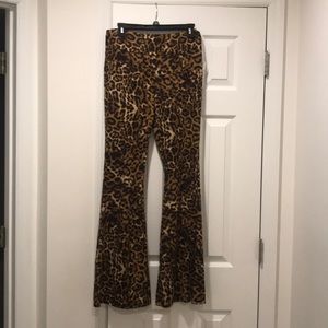 Leopard Bell Pants